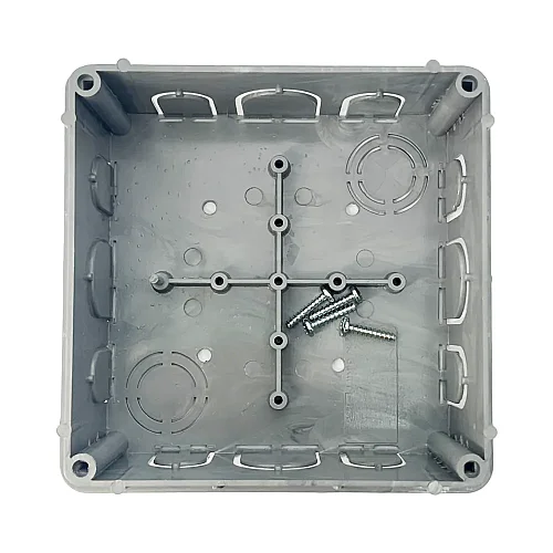 Çetsan Sıvaaltı ABS Kare Buat 120x120X48mm KB.0352 - 2