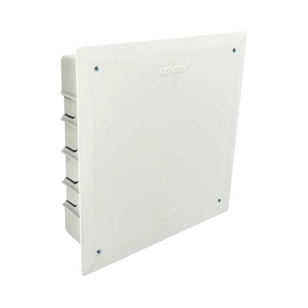 Çetsan Sıvaaltı ABS Kare Buat 200x200X55mm KB.0354 - 1