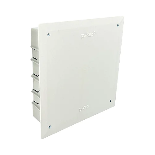 Çetsan Sıvaaltı ABS Kare Buat 200x200X55mm KB.0354 - 1