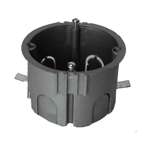 Çetsan Siyah Geçmeli Alçıpan Kasa - Çet-San