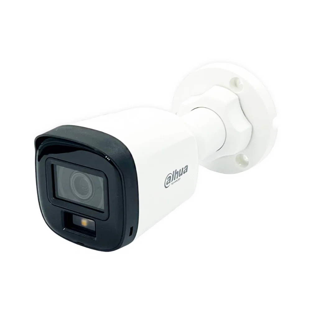 Dahua DH-HAC-B1A21P-U-IL 2mp+3.6mm Lens+30 Metre IR Starlight - 1