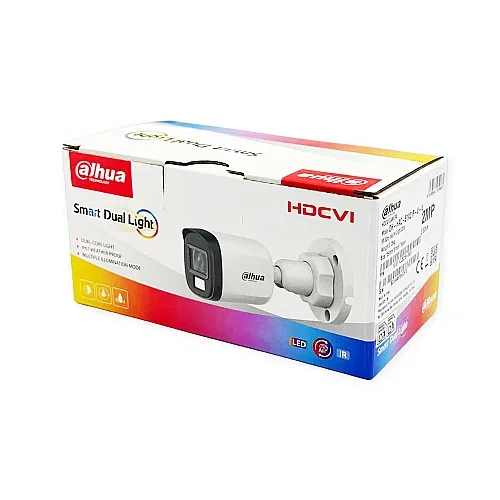 Dahua DH-HAC-B1A21P-U-IL 2mp+3.6mm Lens+30 Metre IR Starlight - 3