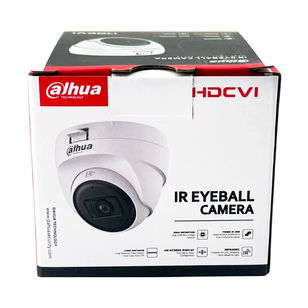 Dahua DH-HAC-T1A21-U-0280B 2MP 2.8mm Hdcvı 25 mt Gece Görüşlü Dome - 3