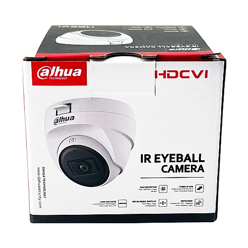 Dahua DH-HAC-T1A21-U-0280B 2MP 2.8mm Hdcvı 25 mt Gece Görüşlü Dome - 3