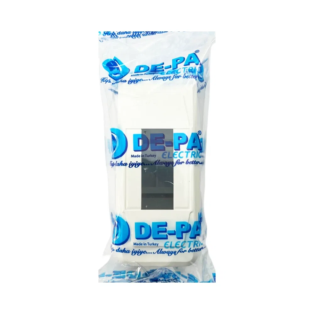 Depa 1-2'li Sıvaüstü Sigorta Kutusu 91101 - 4