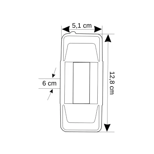 Depa 1-2'li Sıvaüstü Sigorta Kutusu 91101 - 3