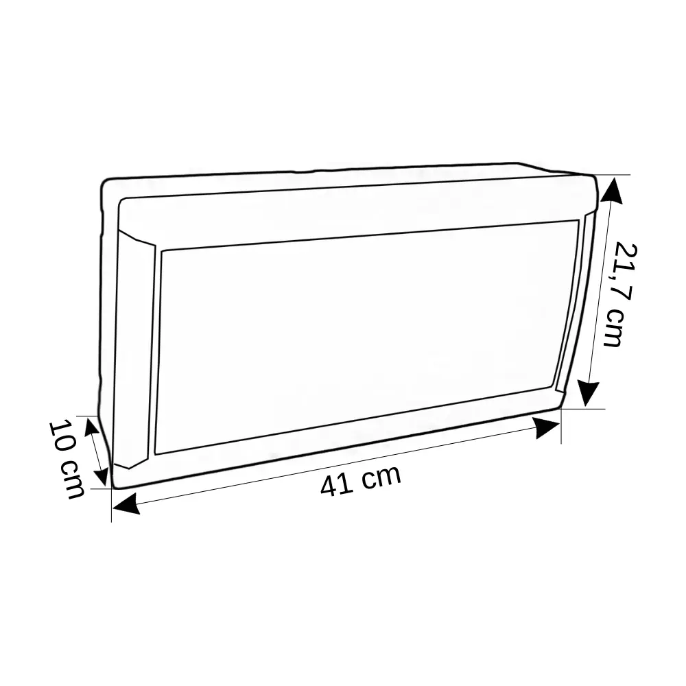 Depa 18'lı Sıvaüstü Sigorta Kutusu 91018 - 3