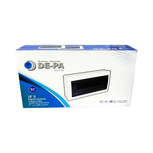 Depa 18'lı Sıvaüstü Sigorta Kutusu 91018 - 4