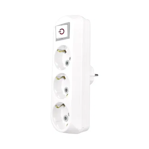 Depa 3'lü Düz Anahtarlı Golyat (Priz Çoklayıcı)-11138 - 2