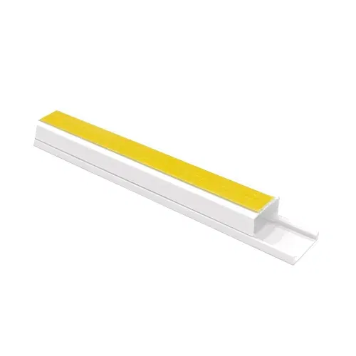Depa 40x16mm Yapışkanlı Plastik Kablo Kanalı-1m (04001611) - 2