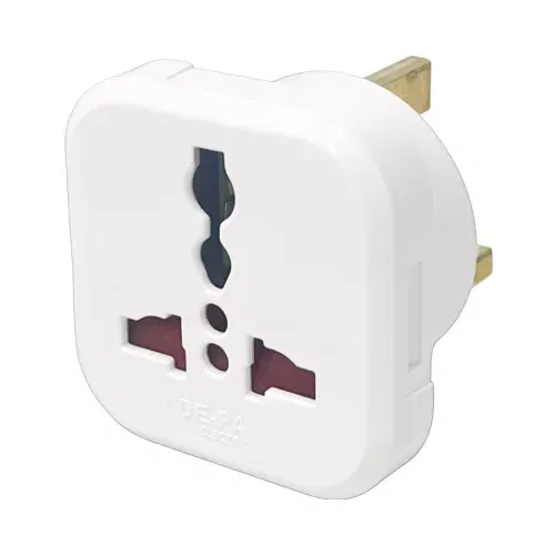 Depa İngiliz Adaptör Fiş (İngiliz Fişli)-11108-UK - 1