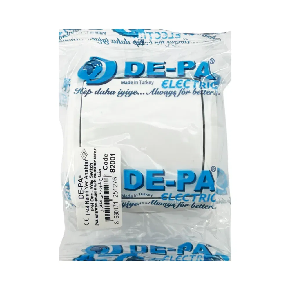 Depa Nemliyer Sıvaüstü Anahtar (82001) - 2