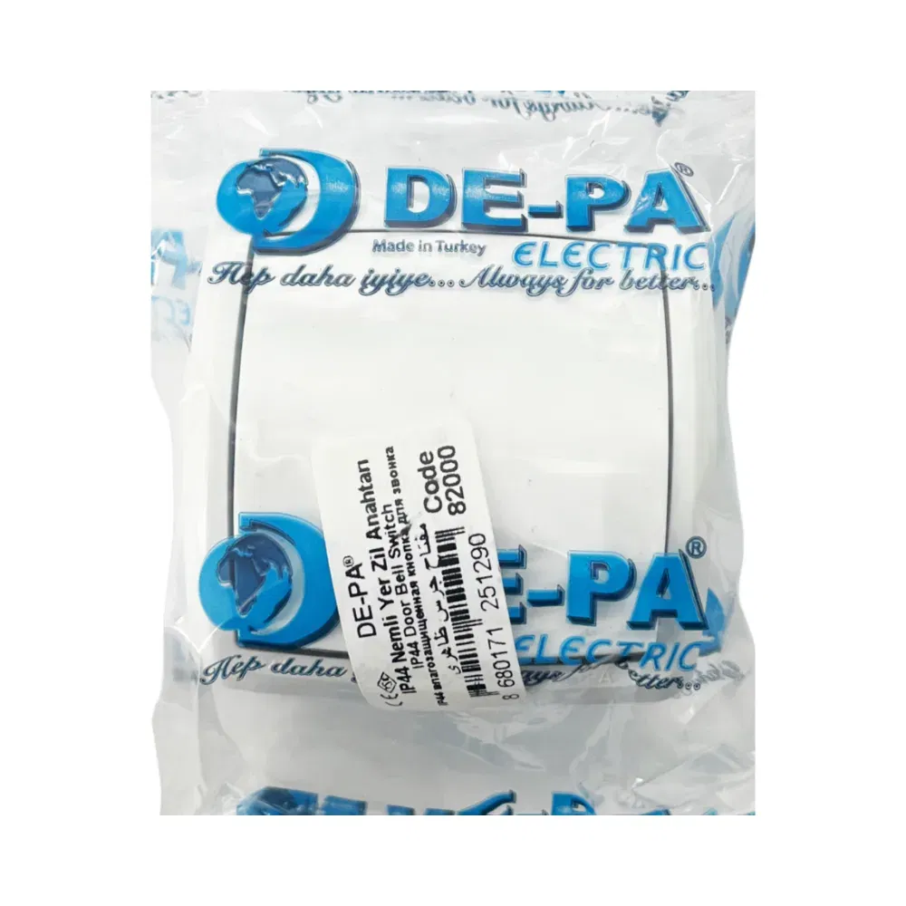 Depa Nemliyer Sıvaüstü Light Anahtar (82000) - 2
