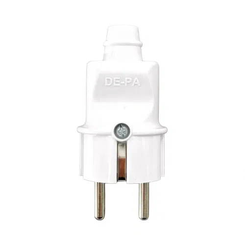 Depa Topraklı Erkek Fiş (Beyaz) - 2
