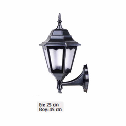 Doğan ABS Altıgen Fener Duvar Aplik Dpa-1020 - Dpa