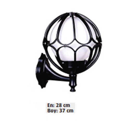 Doğan Lale Yarım Meridyen Duvar Aplik Dpa-1120 - Dpa