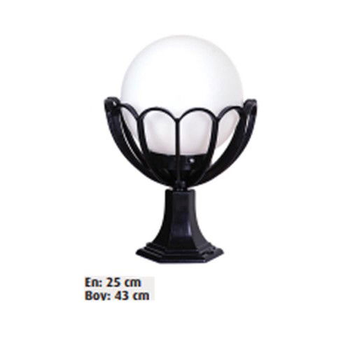 Doğan Lale Yarım Meridyen Setüstü Armatür Dpa-1123 - Dpa