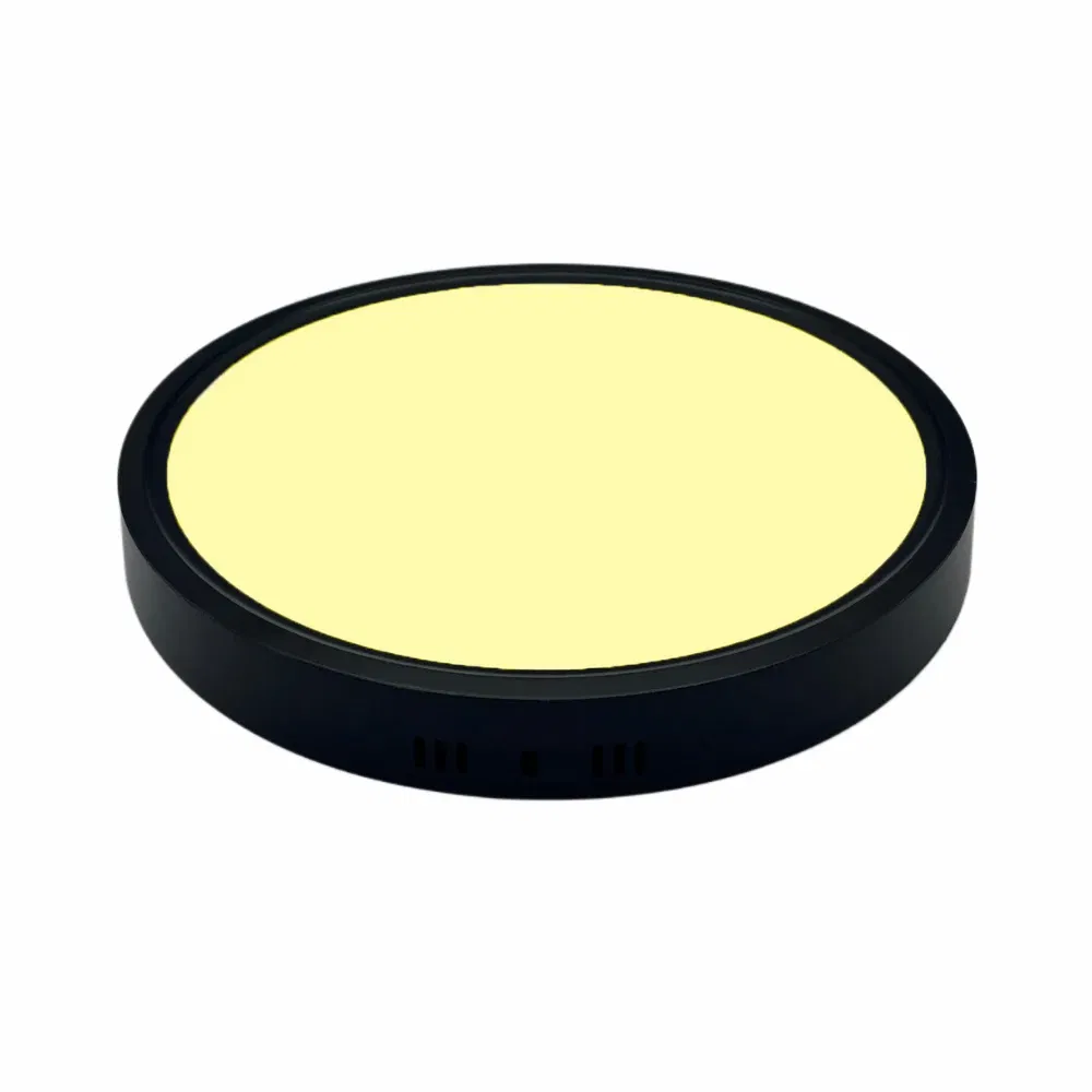 Edson 24W Siyah Kasa Sıvaüstü Yuvarlak Panel Led 3000K (G.ışığı) ED-1112 - 1