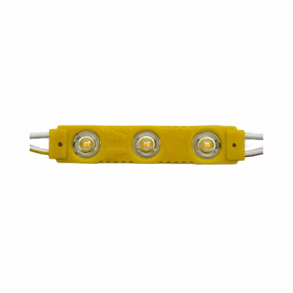 İled İç Mekan Modül Led Mercekli 12V/1,2W (Amber) - 1