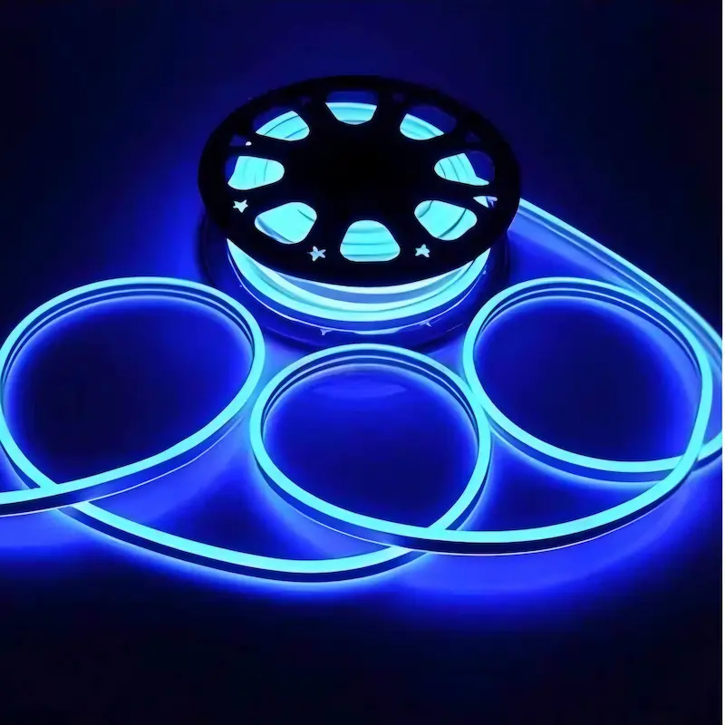 Edson 220V Dış Mekan Neon Led-50m (Mavi) ED-2083 - Edson