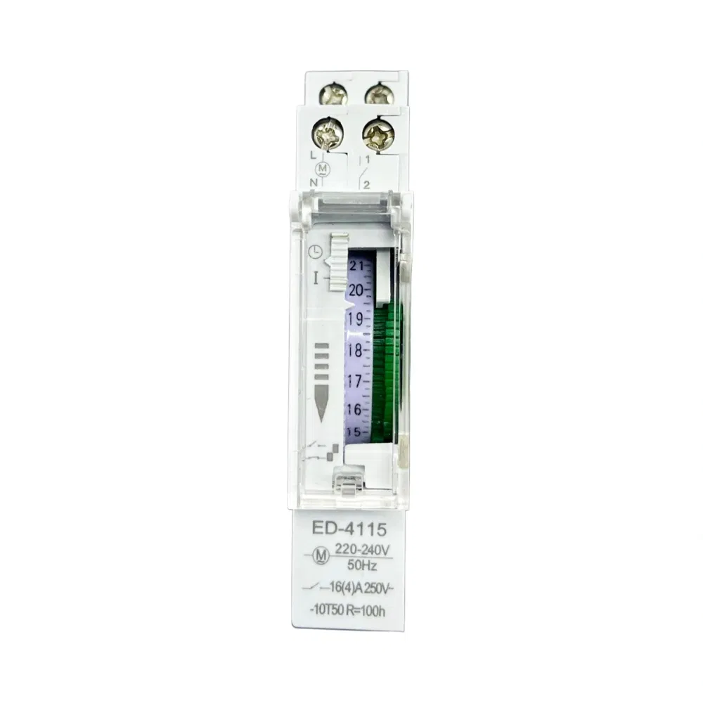 Edson W-Otomat Tipi Zaman Saati Günlük Timer ED-4115 - 1