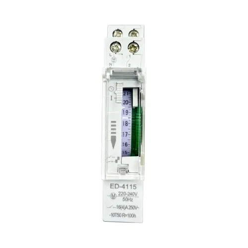 Edson W-Otomat Tipi Zaman Saati Günlük Timer ED-4115 - 1