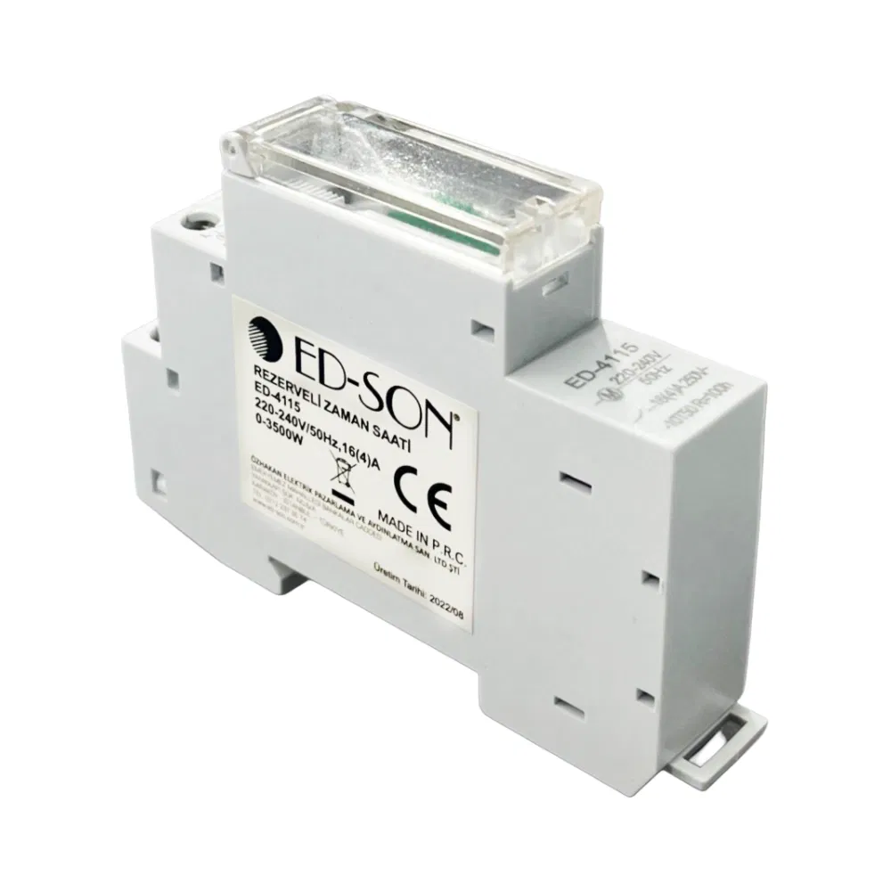 Edson W-Otomat Tipi Zaman Saati Günlük Timer ED-4115 - 2