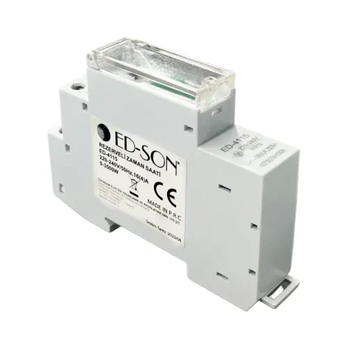 Edson W-Otomat Tipi Zaman Saati Günlük Timer ED-4115 - 2