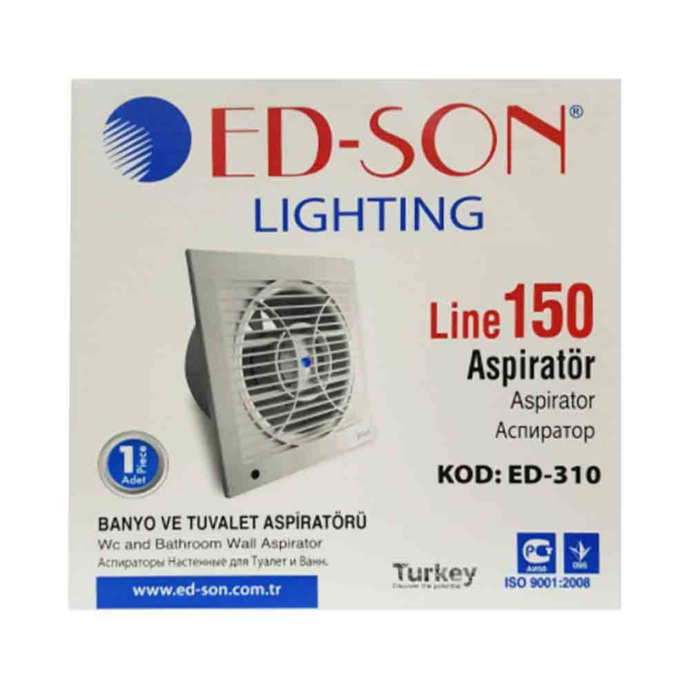 Edson 150'lik Banyo/Wc Aspiratörü ED-310 - 2