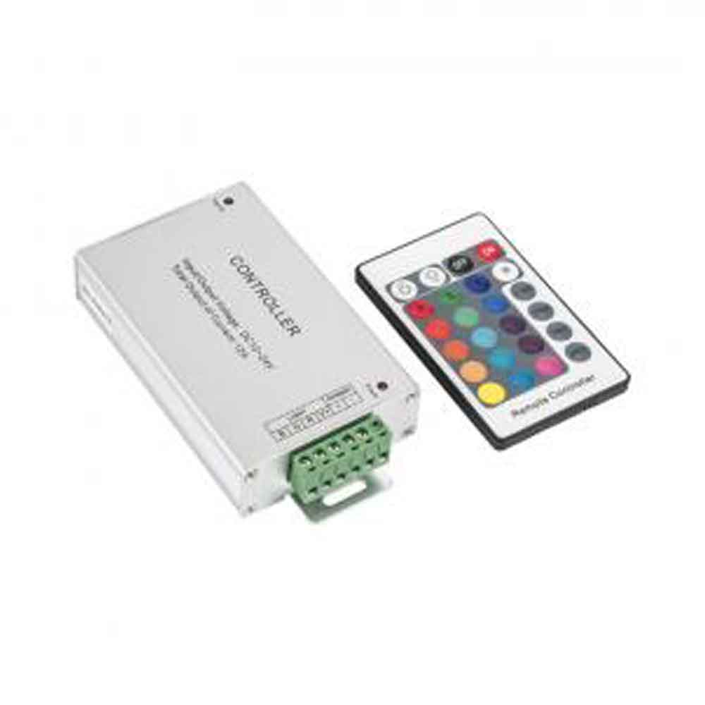 Edson 18A RGB Şerit Led Kumanda ve Kontrol Modülatörü ED-1562 - 1