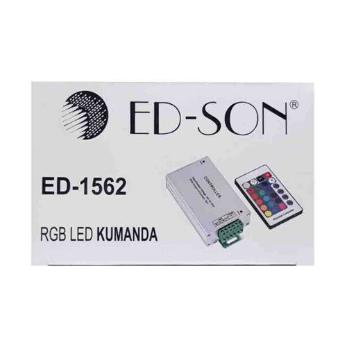 Edson 18A RGB Şerit Led Kumanda ve Kontrol Modülatörü ED-1562 - 2