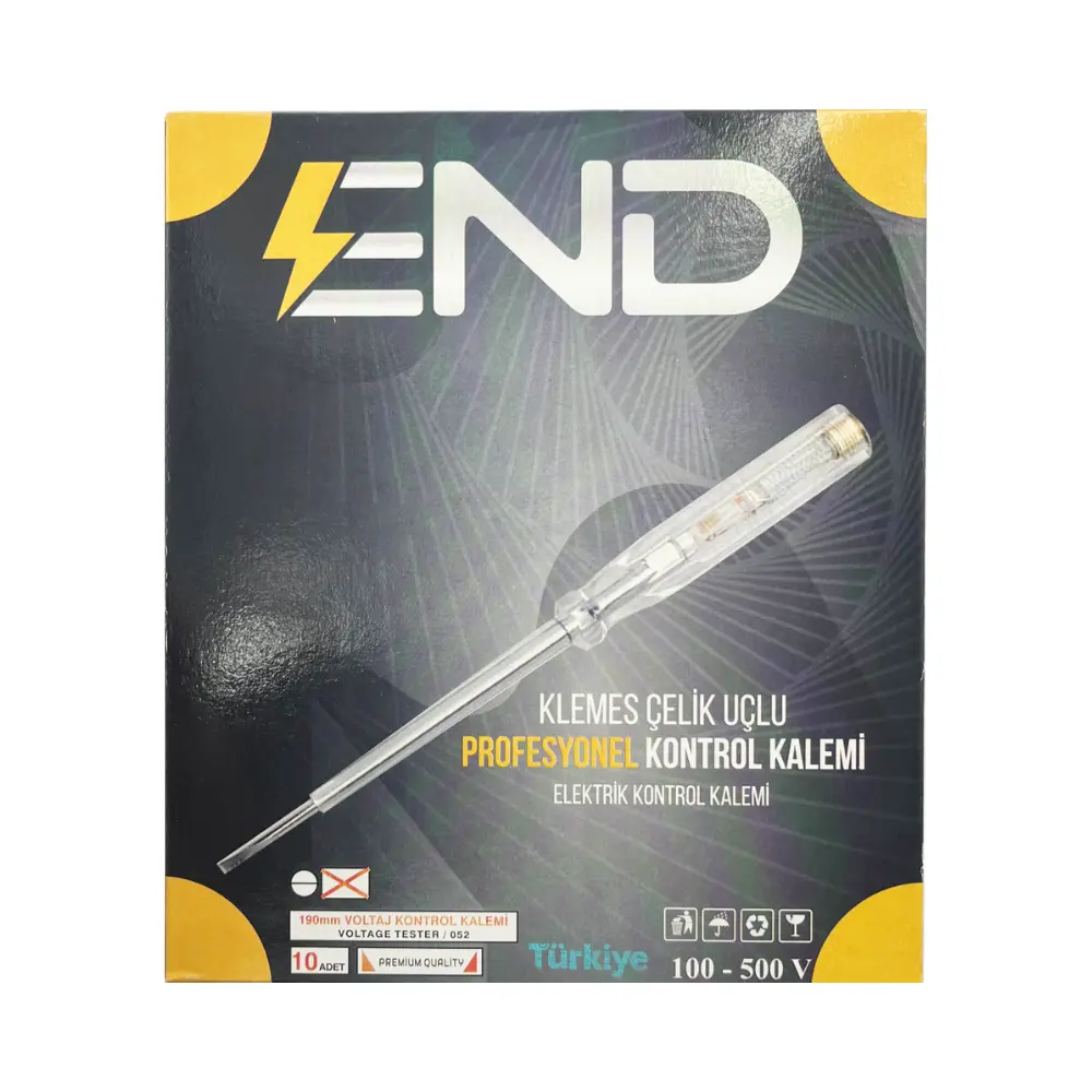 Ender Kontrol Kalemi Düz (10 Adet) - 3