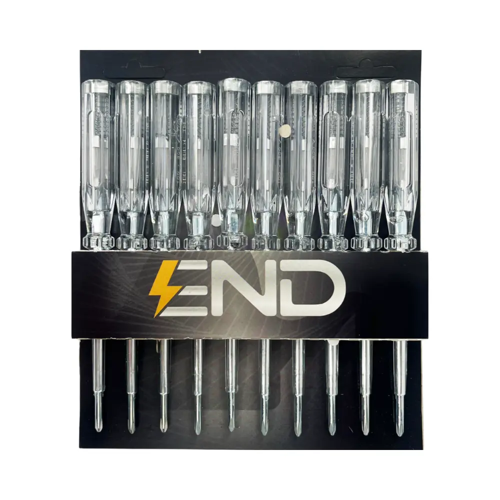 End Kontrol Kalemi Yıldız (10 Adet) - 1