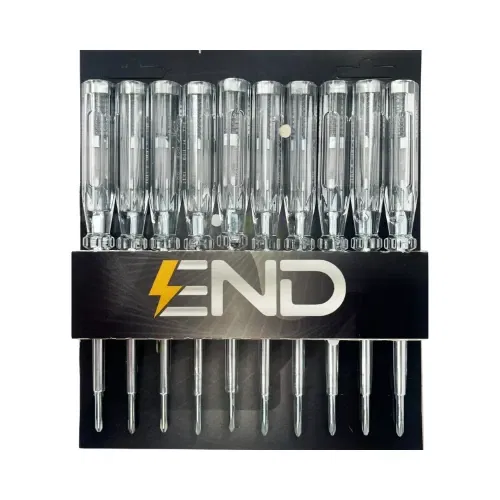 End Kontrol Kalemi Yıldız (10 Adet) - 1