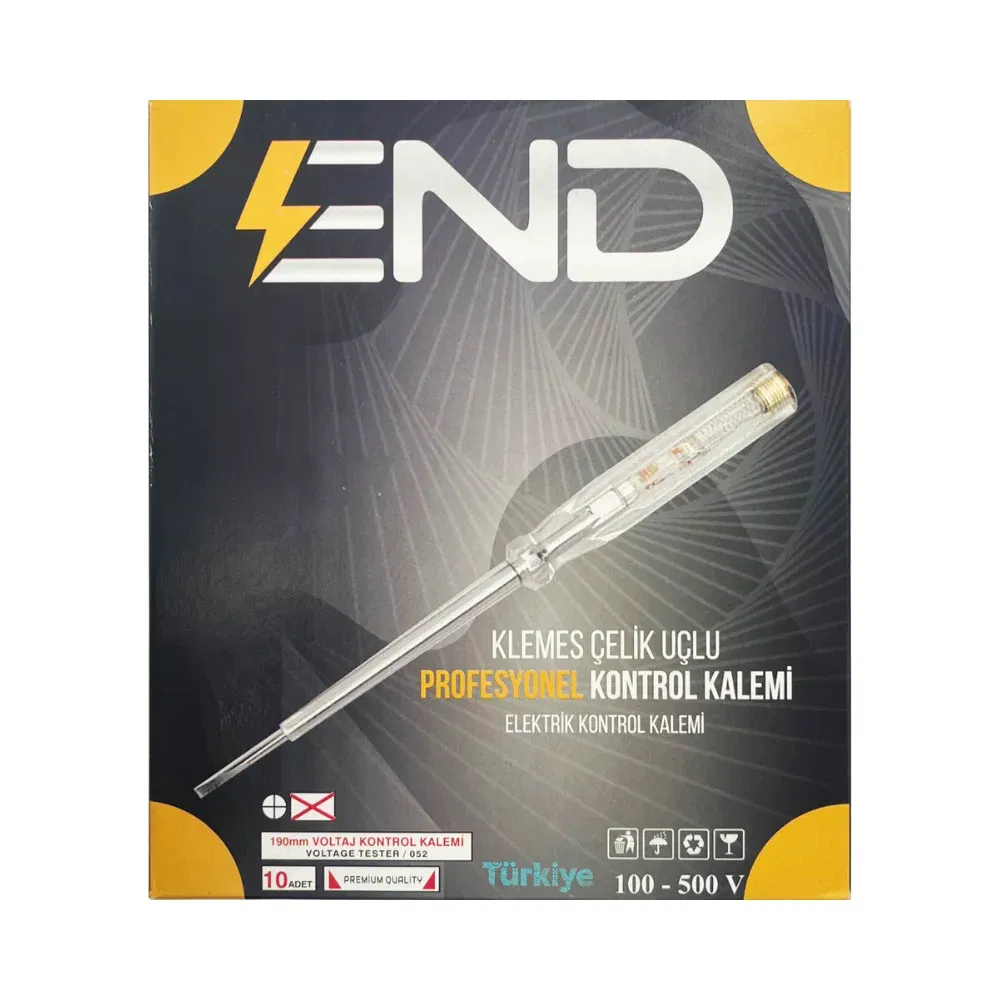 End Kontrol Kalemi Yıldız (10 Adet) - 3