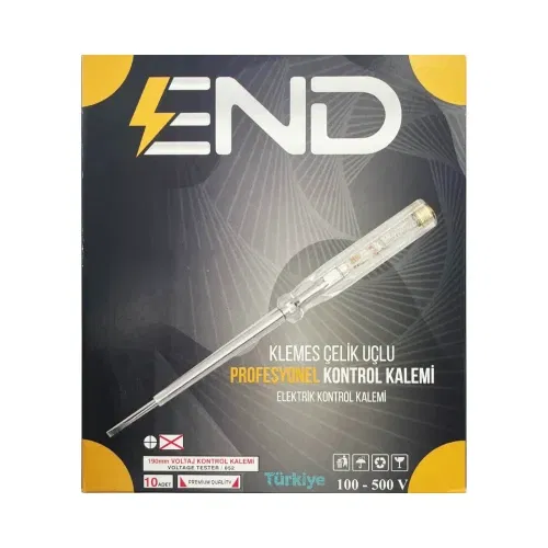 End Kontrol Kalemi Yıldız (10 Adet) - 3