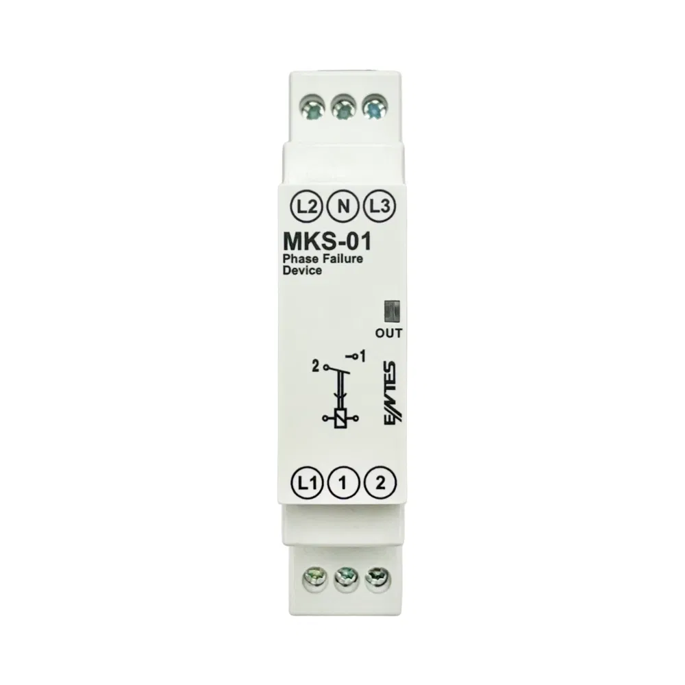 Entes Motor Faz Koruma Rölesi MKS-01 - 1