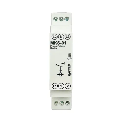 Entes Motor Faz Koruma Rölesi MKS-01 - 1