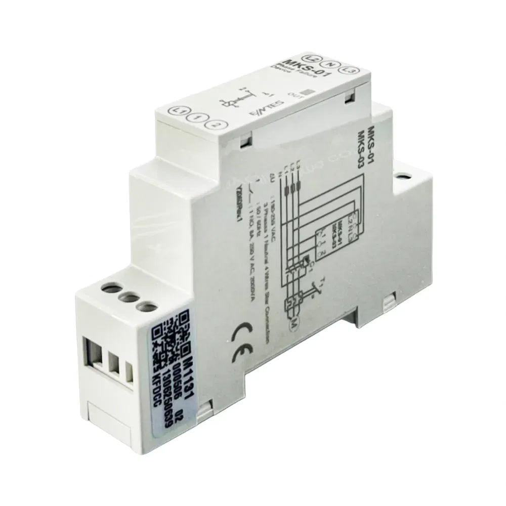 Entes Motor Faz Koruma Rölesi MKS-01 - 2
