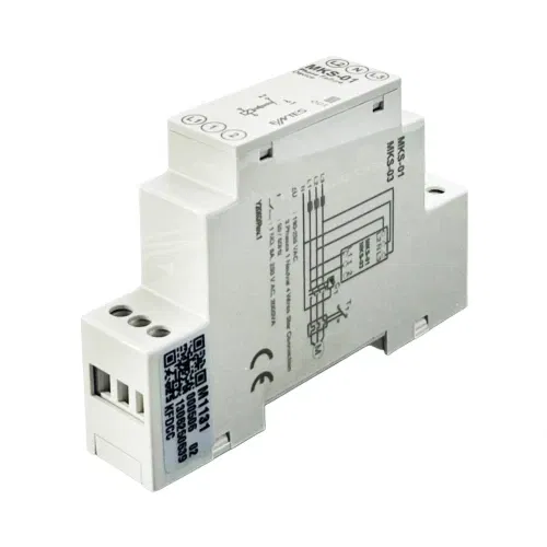 Entes Motor Faz Koruma Rölesi MKS-01 - 2