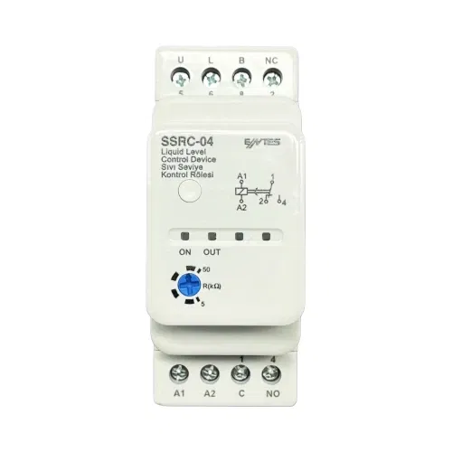 Entes Sıvı Seviye Kontrol Rölesi SSRC-04 - 1