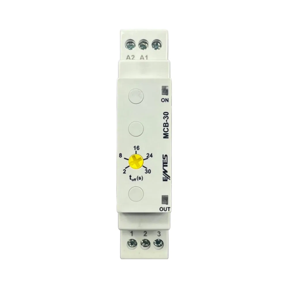 Entes Zaman Rölesi MCB-30 12-240V Ac/Dc 2-30 Sn. - 1