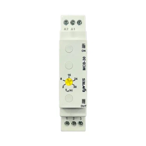 Entes Zaman Rölesi MCB-30 12-240V Ac/Dc 2-30 Sn. - 1