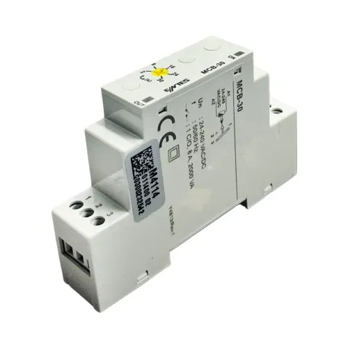 Entes Zaman Rölesi MCB-30 12-240V Ac/Dc 2-30 Sn. - 2