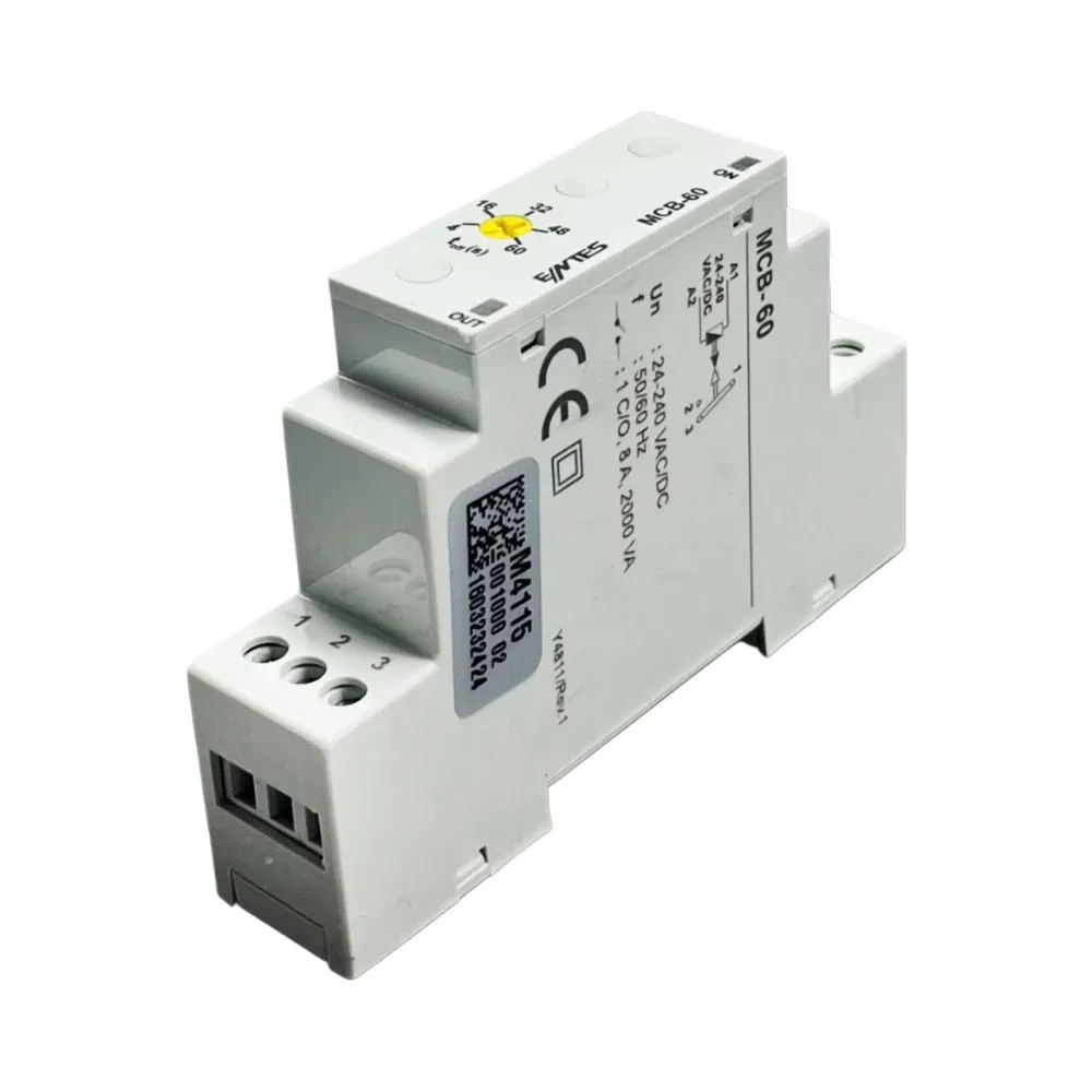 Entes Zaman Rölesi MCB-60 12-240V Ac/Dc 2-60 Sn. - 2