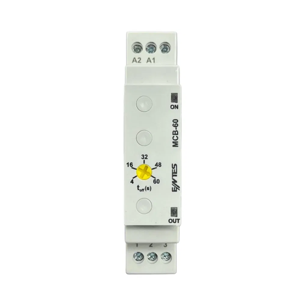Entes Zaman Rölesi MCB-60 12-240V Ac/Dc 2-60 Sn. - 1