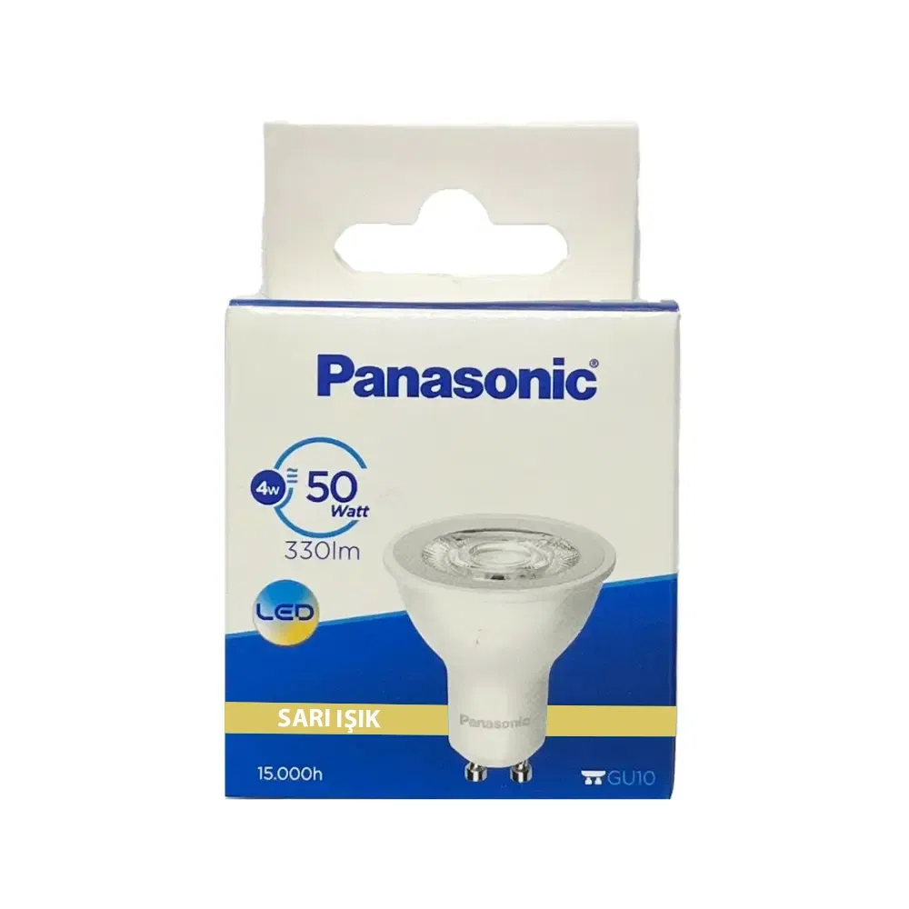 Panasonic 4W Led Çanak Ampul GU10 Duy 3000K (Günışığı) - 4