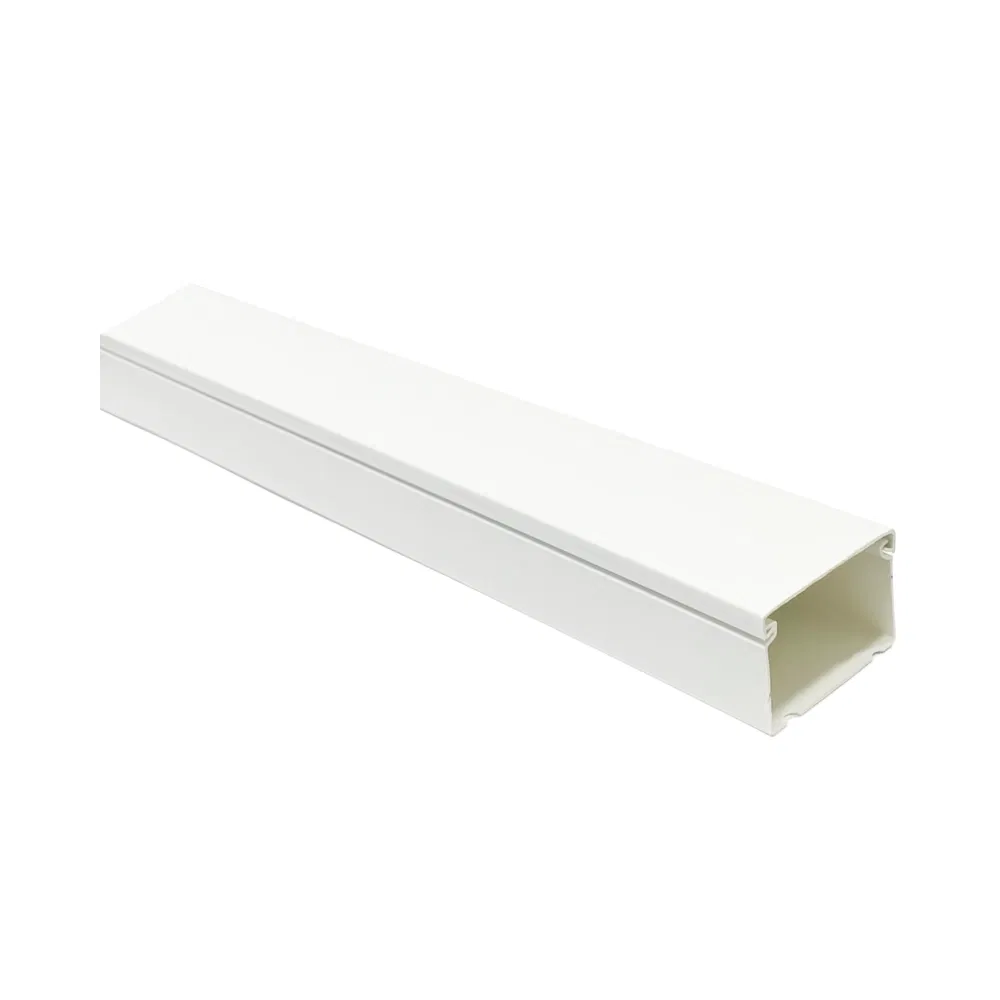 Depa 80X60mm Plastik Kablo Kanalı-1m - 1
