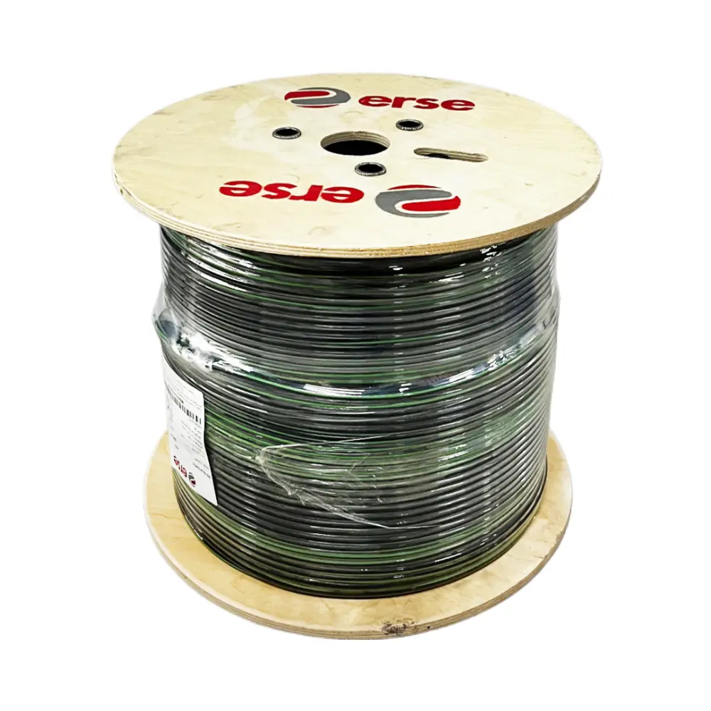 Erse RG6/U6 Tv Kablosu Cu/Cu Class B Eca-500m - 1