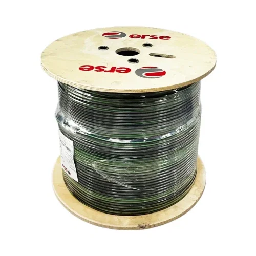 Erse RG6/U6 Tv Kablosu Cu/Cu Class B Eca-500m - Erse